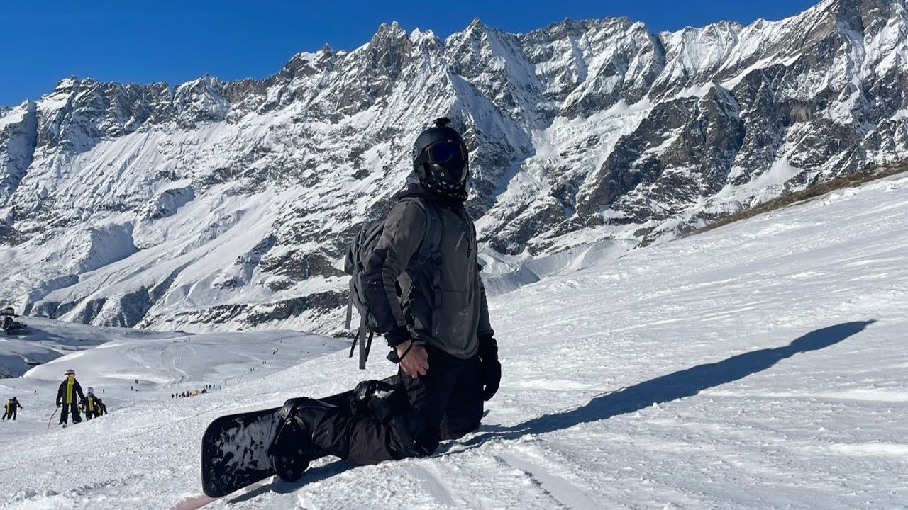 Snowboard Cervinia