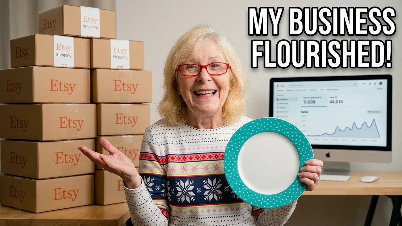 Behind The Scenes Of An Etsy Seller - Vintage and Collectibles