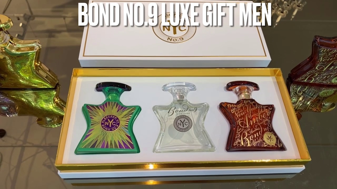 Bond No 9 Mens Luxe Trio Gift