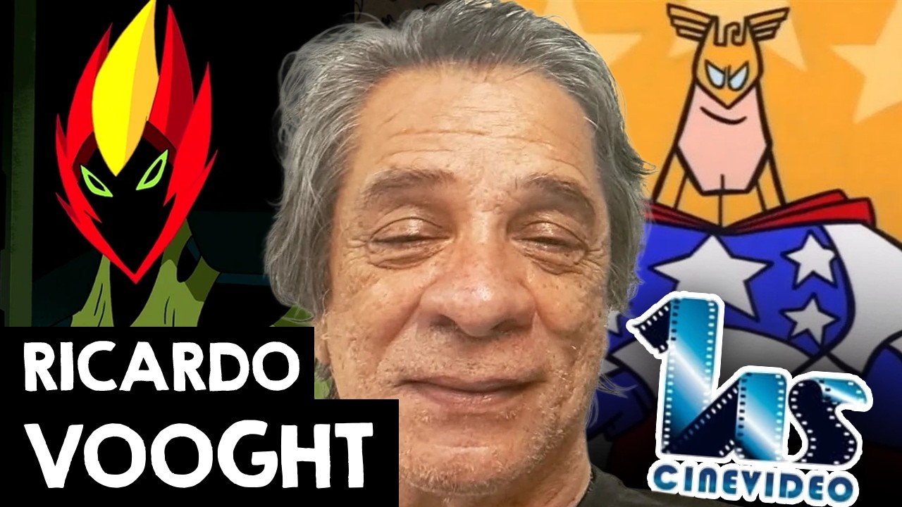 HOMENAGEM A RICARDO VOOGHT: A VOZ POR TRÁS DE VÁRIOS DESENHOS 🎙️🕊️