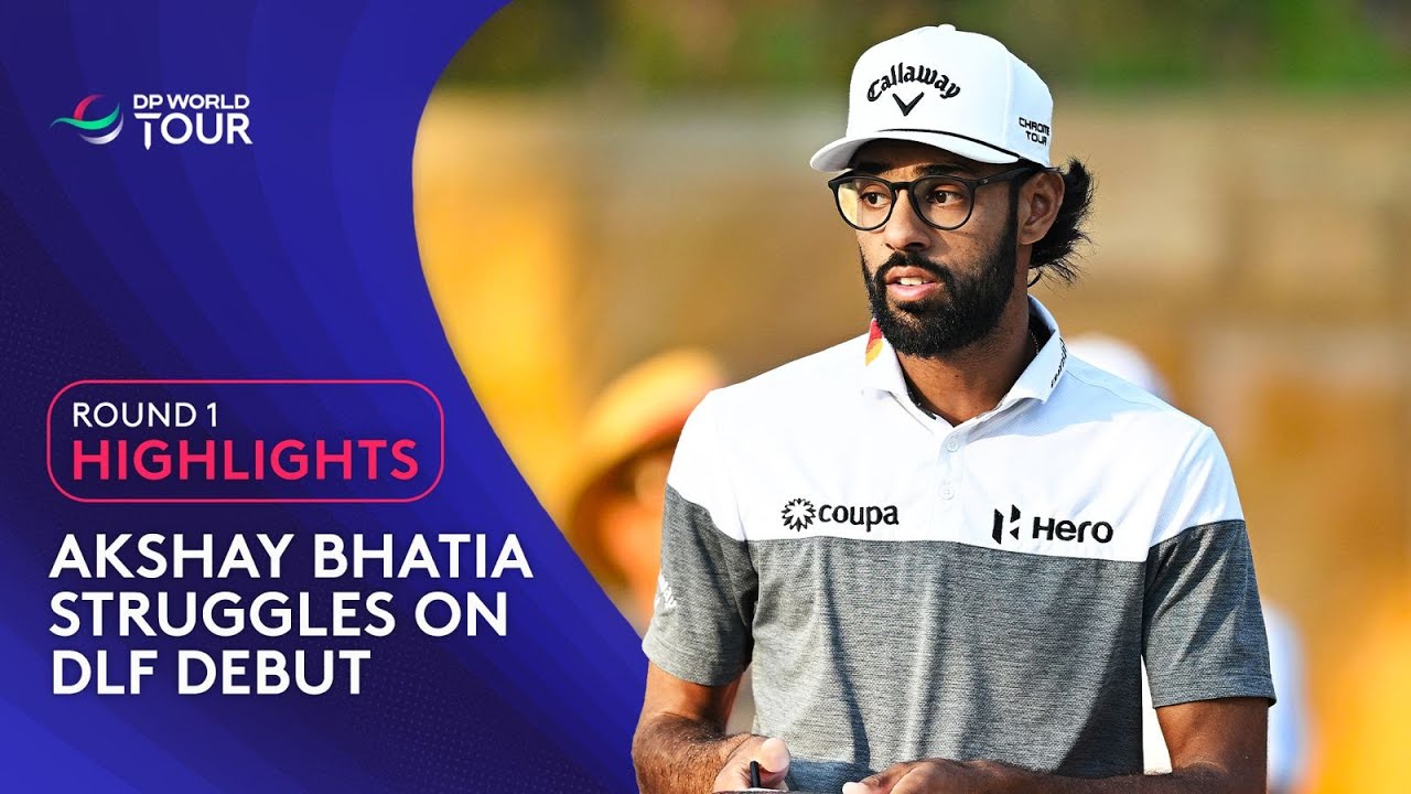Round 1 Highlights | 2026 Hero Indian Open