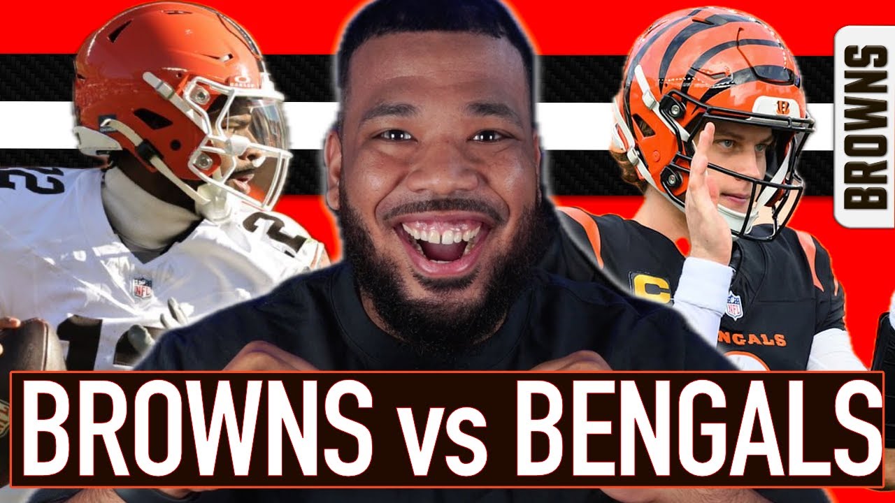 BROWNS vs BENGALS WEEK 18 WATCH PARTY