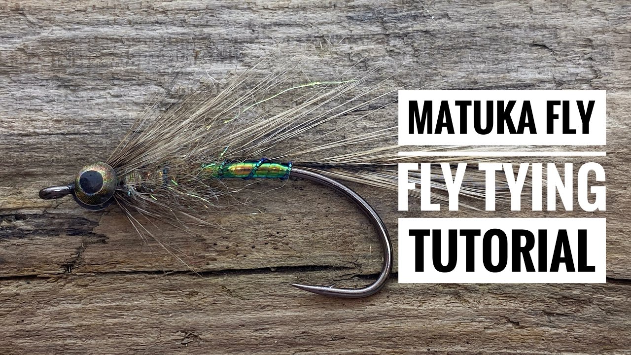 Matuka fly - Great looking pattern for sea trout fishing 🎣😀💯