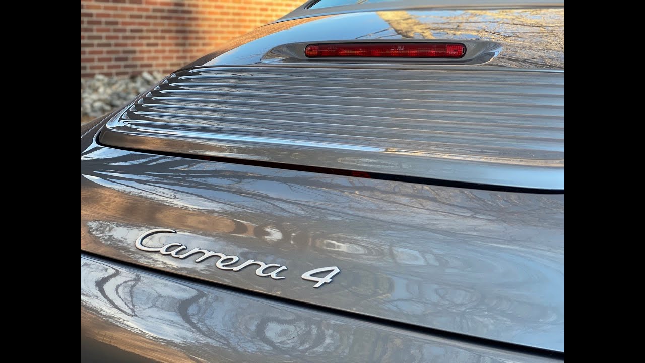 2003 Porsche 911 Carrera 4 Cabriolet