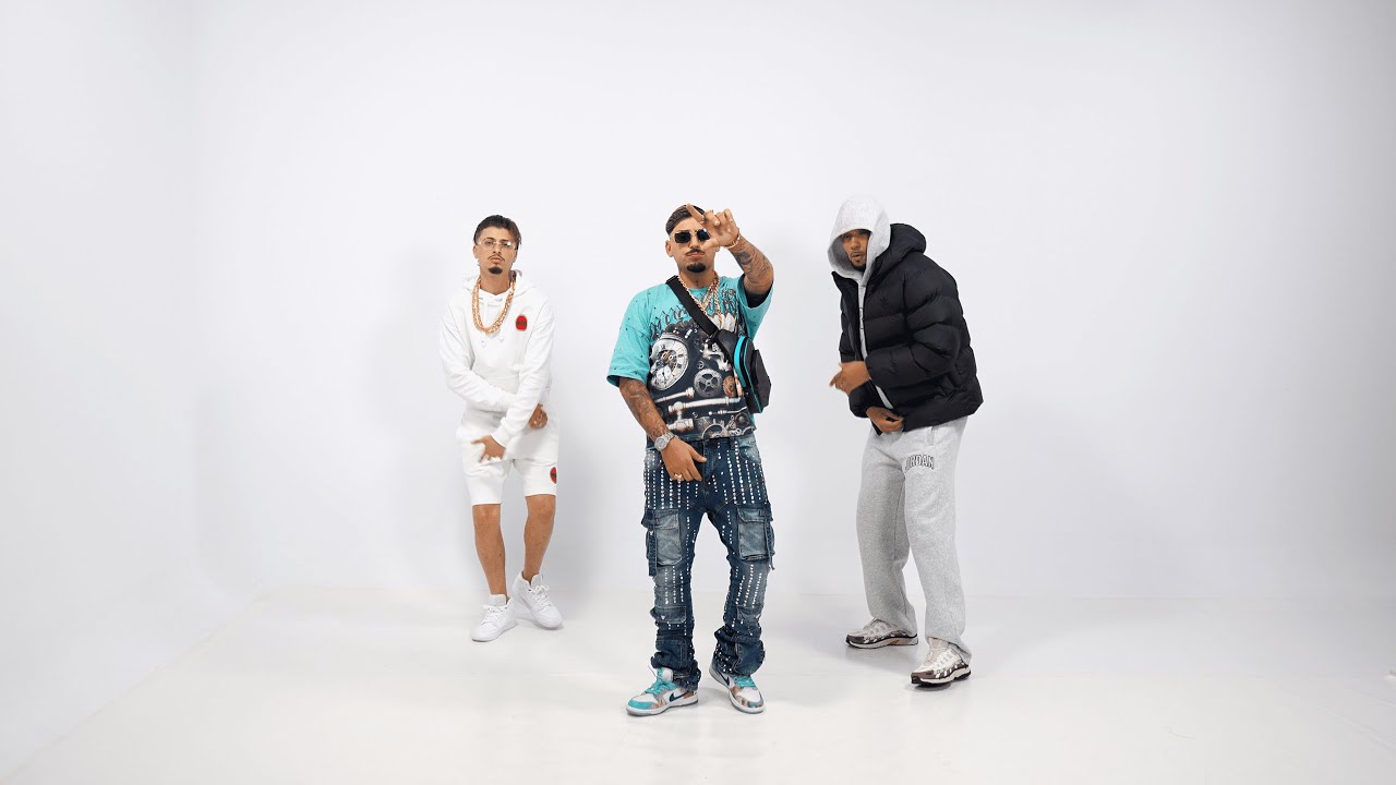 Liderj x 3dnan x Oscar el ruso - Tocoto (videoclip oficial)