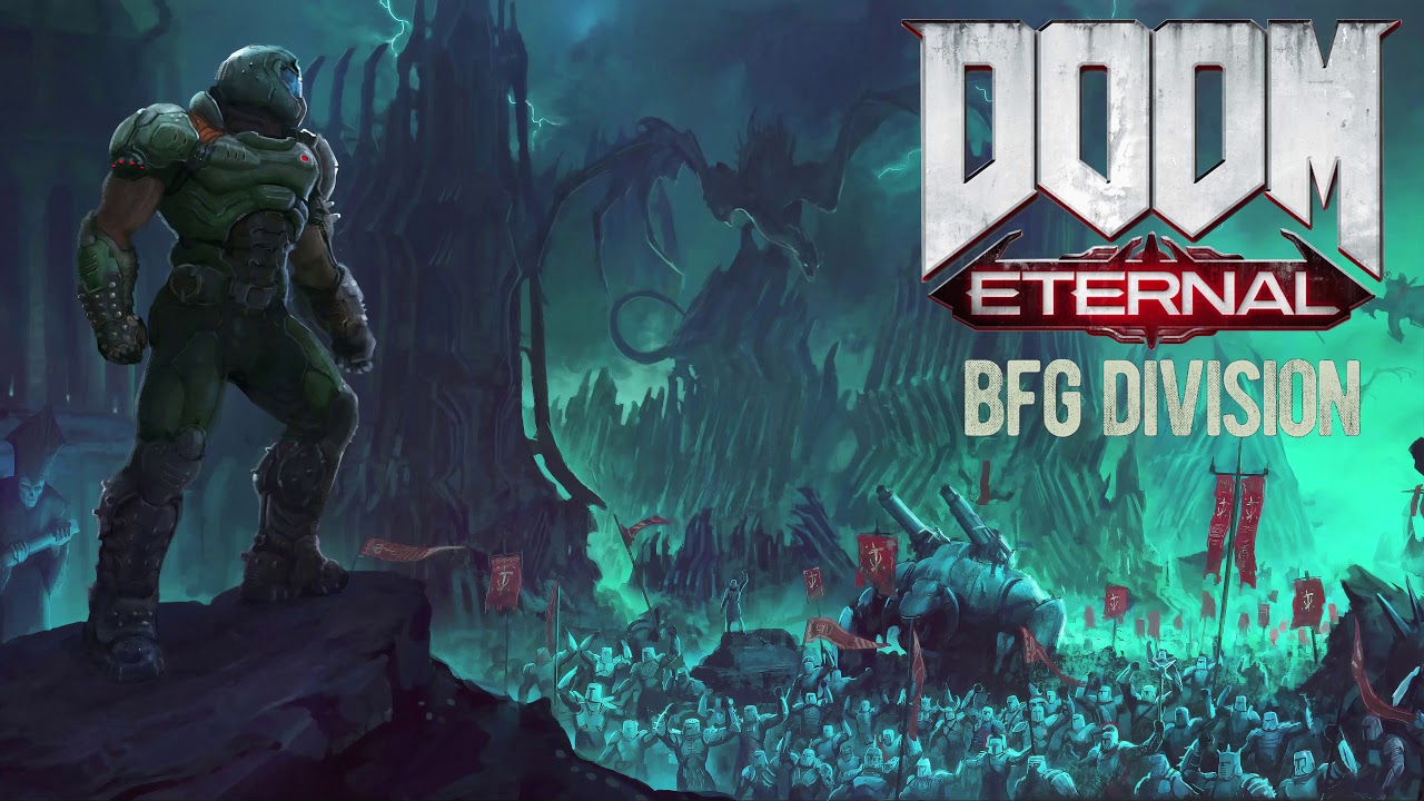 DOOM Eternal OST - BFG DIVISION 2020 (w/ fixed intro)