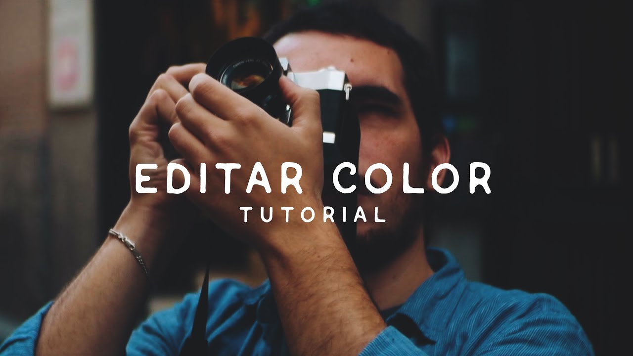 EDITAR COLOR de un VIDEO en PREMIERE | COLOR / ETALONAJE