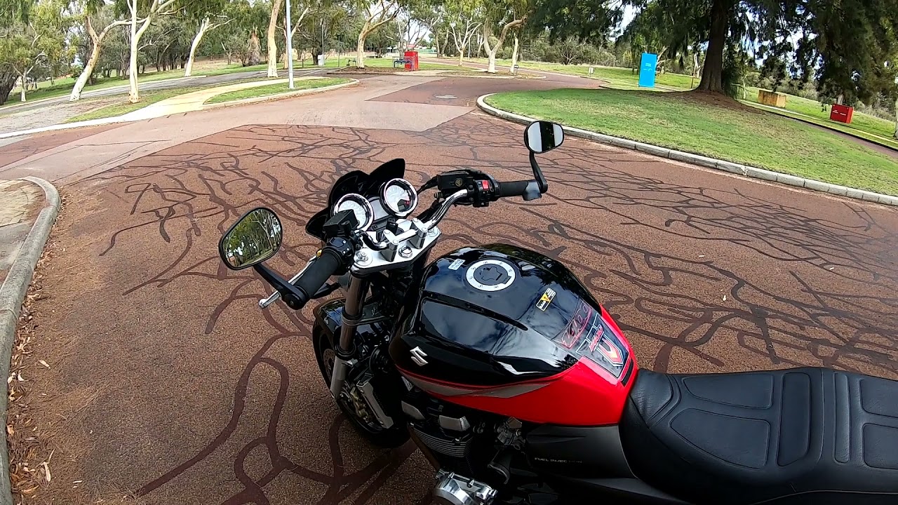 GSX1400. A couple of small mods