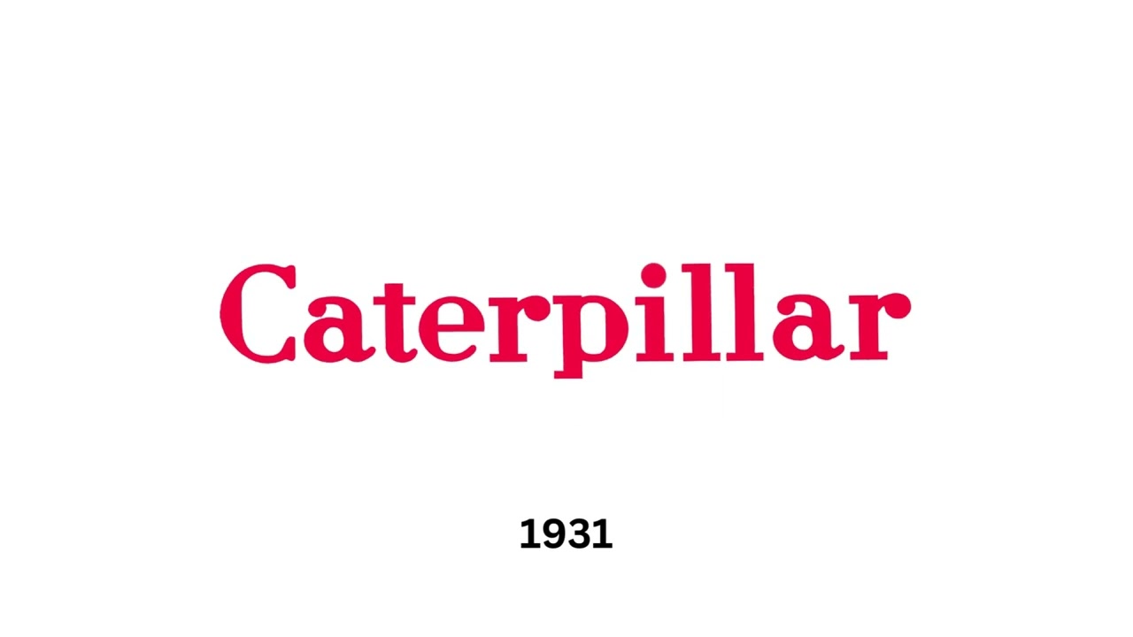 Logo History - Caterpillar Logo Evolution
