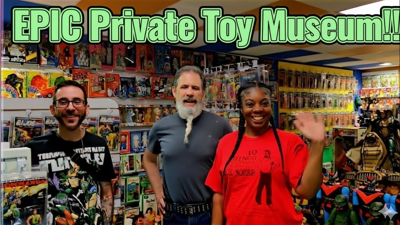 Beyond Imagination!! Touring The LEGENDARY Open By Chance Private Toy Museum!! Part 1