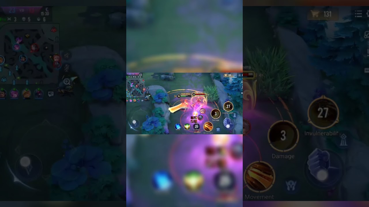 AoV - Astrid triple kill - Arena of Valor