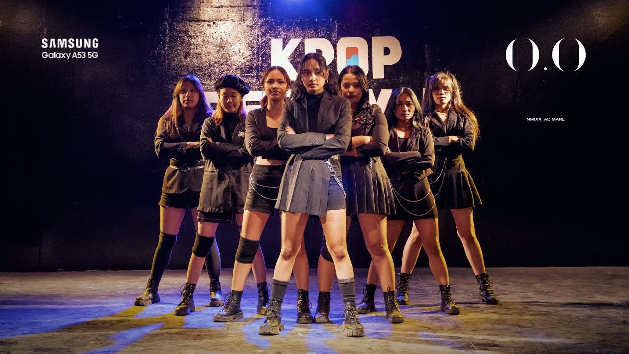 NMIXX(엔믹스) 'O.O' | Ivory | KCDC 2022 Audition | Nepal