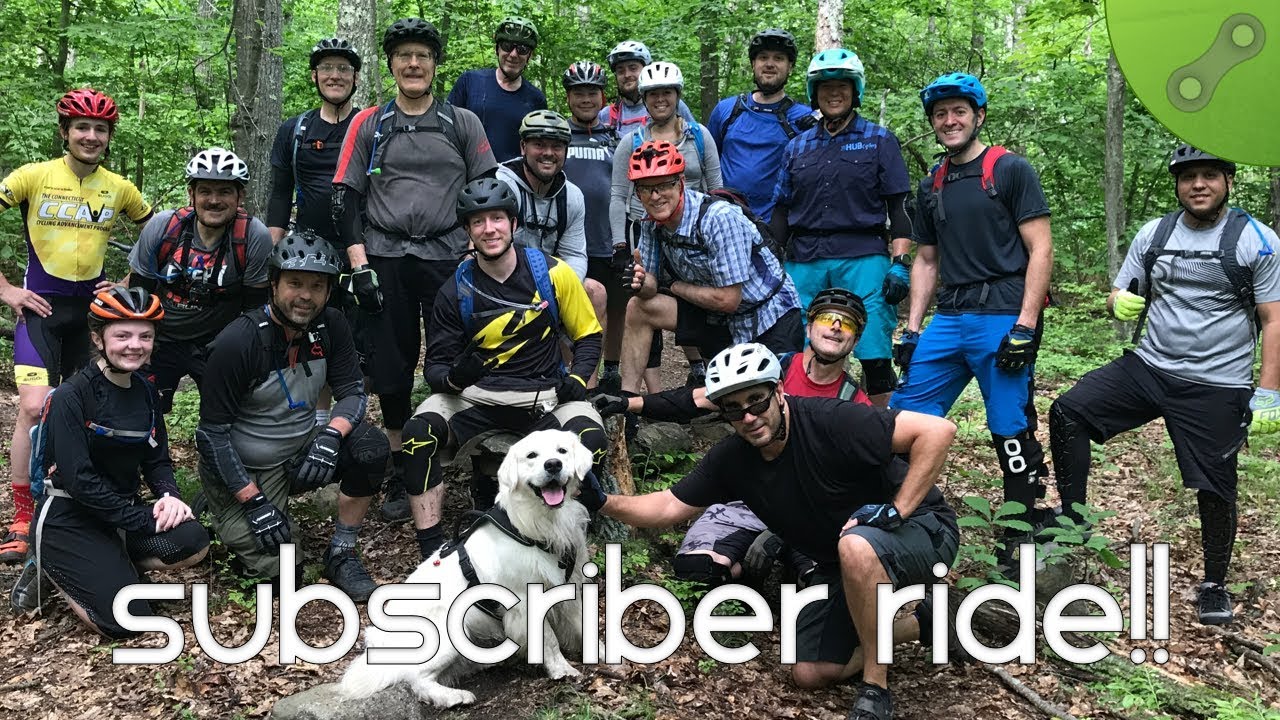First Subscriber Ride | Rockland Preserve 