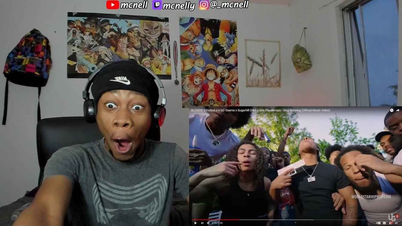 BLOODIE x DudeyLo x DD Osama x Sugarhill Ddot x Dee Play4Keeps - Stop Running | REACTION
