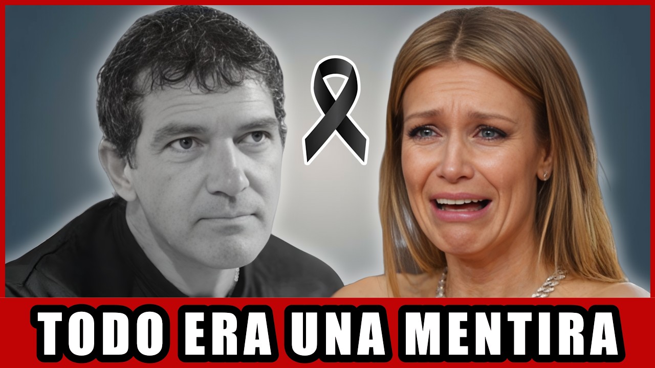 La Tragedia De Antonio Banderas: Descubre Que Su Esposa Le Fue Infiel Con Un Hombre Inesperado