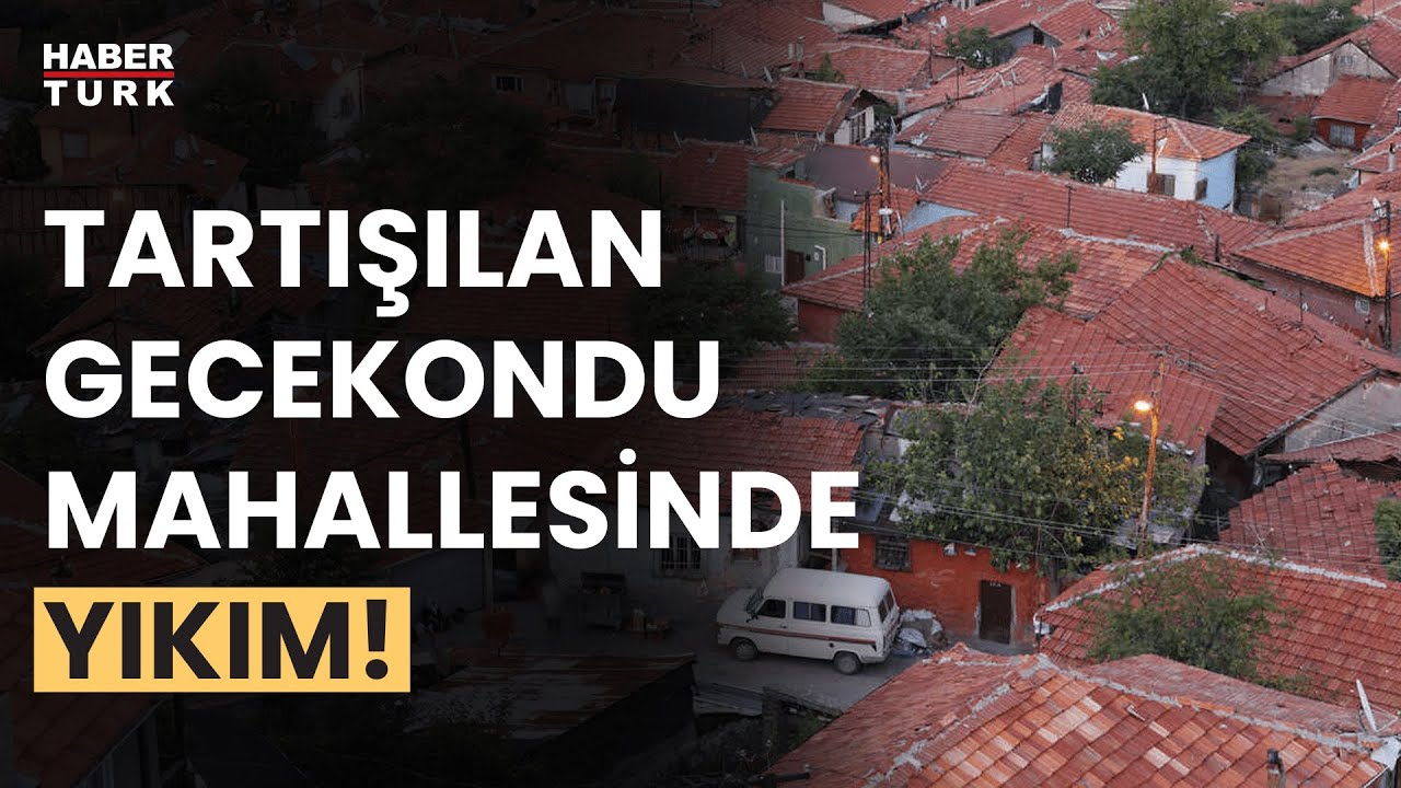 40 yıllık gecekondu kördüğümü çözüldü!