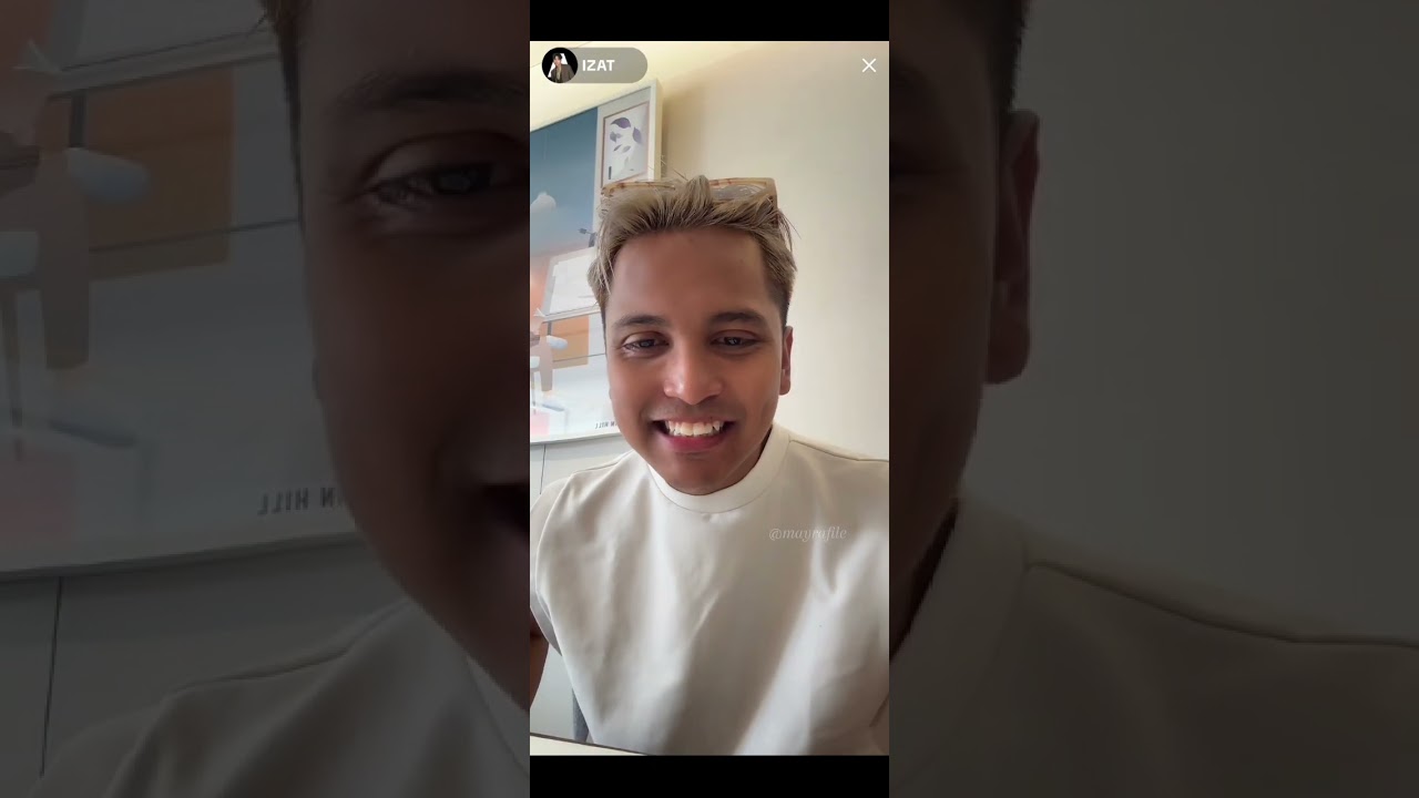 LIVE IZAT IBRAHIM ( 18/1 ) TIKTOK LIVE