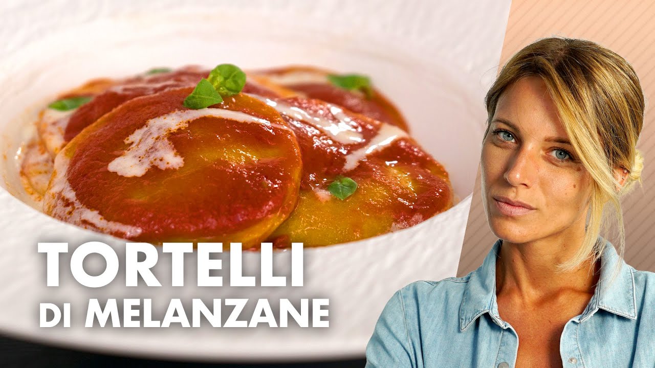 Tortelli di melanzane e peperoni: Ricetta irresistibile con fonduta *MARISA*