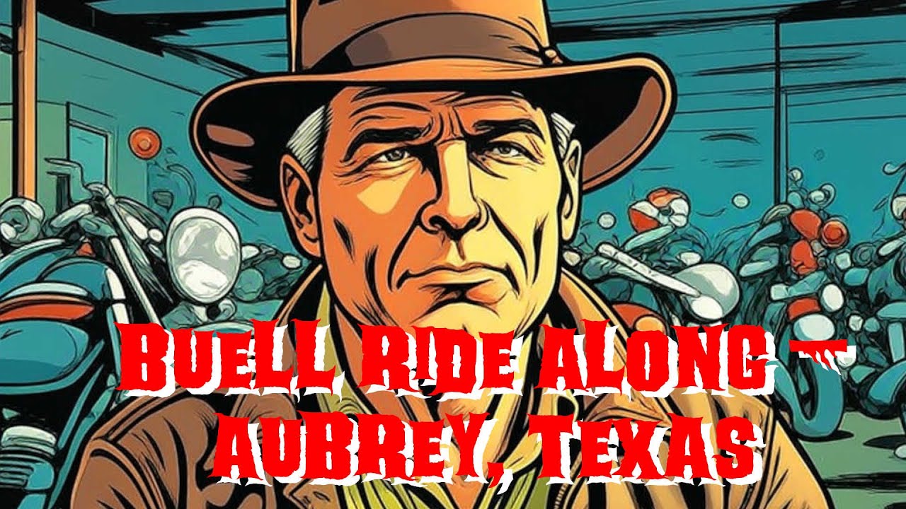 #Buell #Ride #Along - #Aubrey, #TX