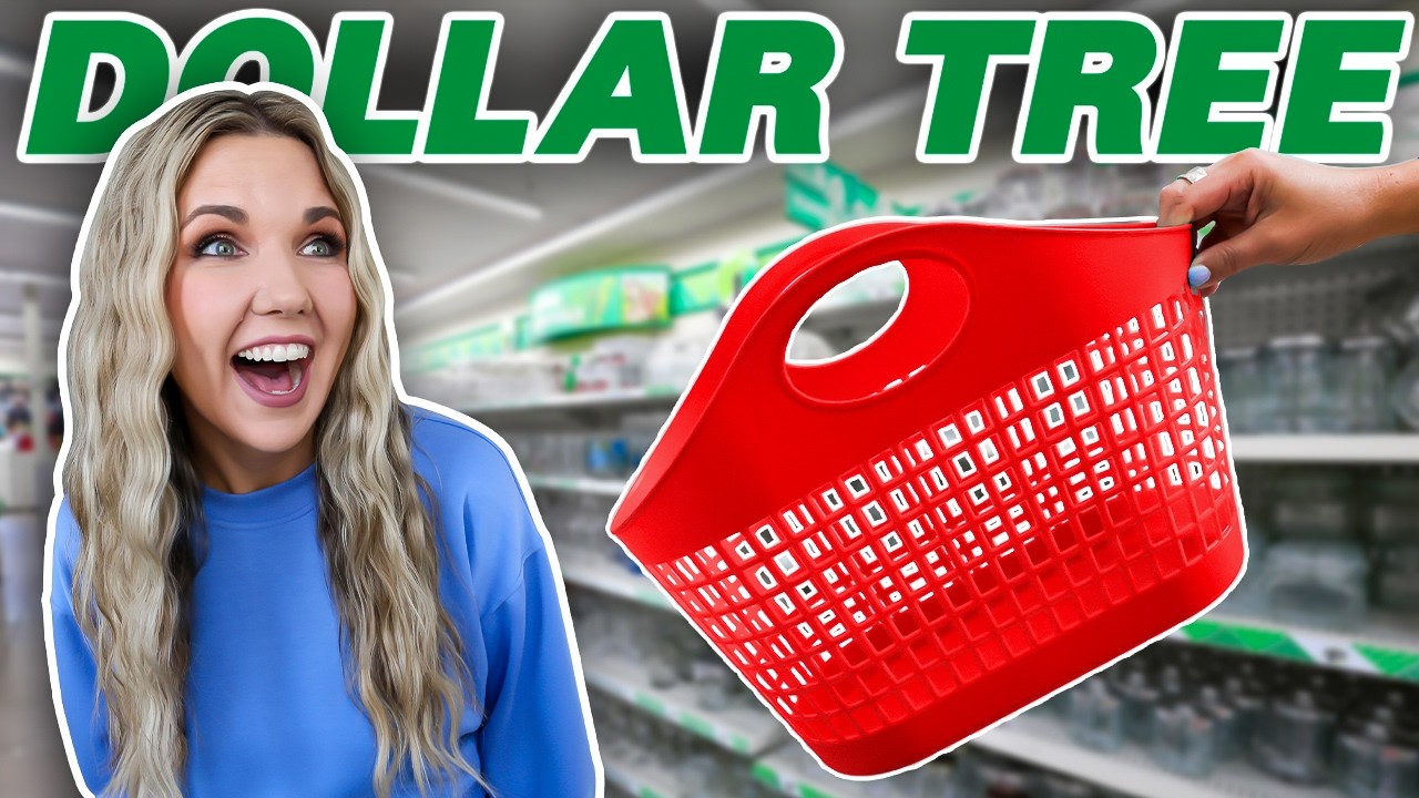 Everyone will be buying DOLLAR TREE ORGANIZATION when they see this!