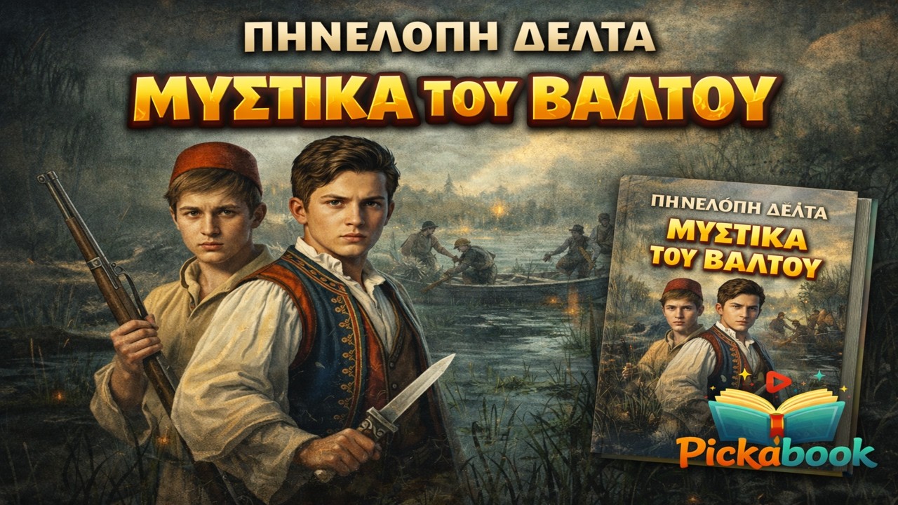 Τα Μυστικά του Βάλτου - Πηνελόπη Δέλτα