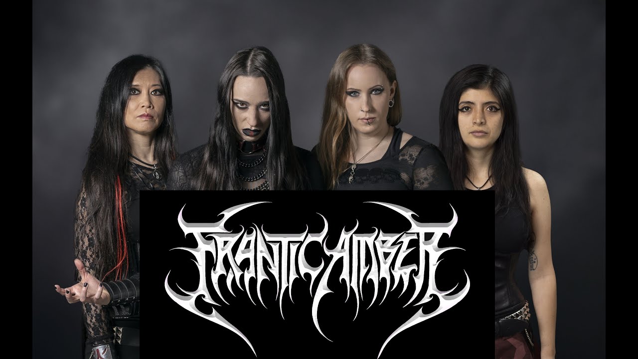 Interview#1 FRANTIC AMBER (death metal-SWE/DK) guitarist Mio Jäger for album Death Becomer Her 2025