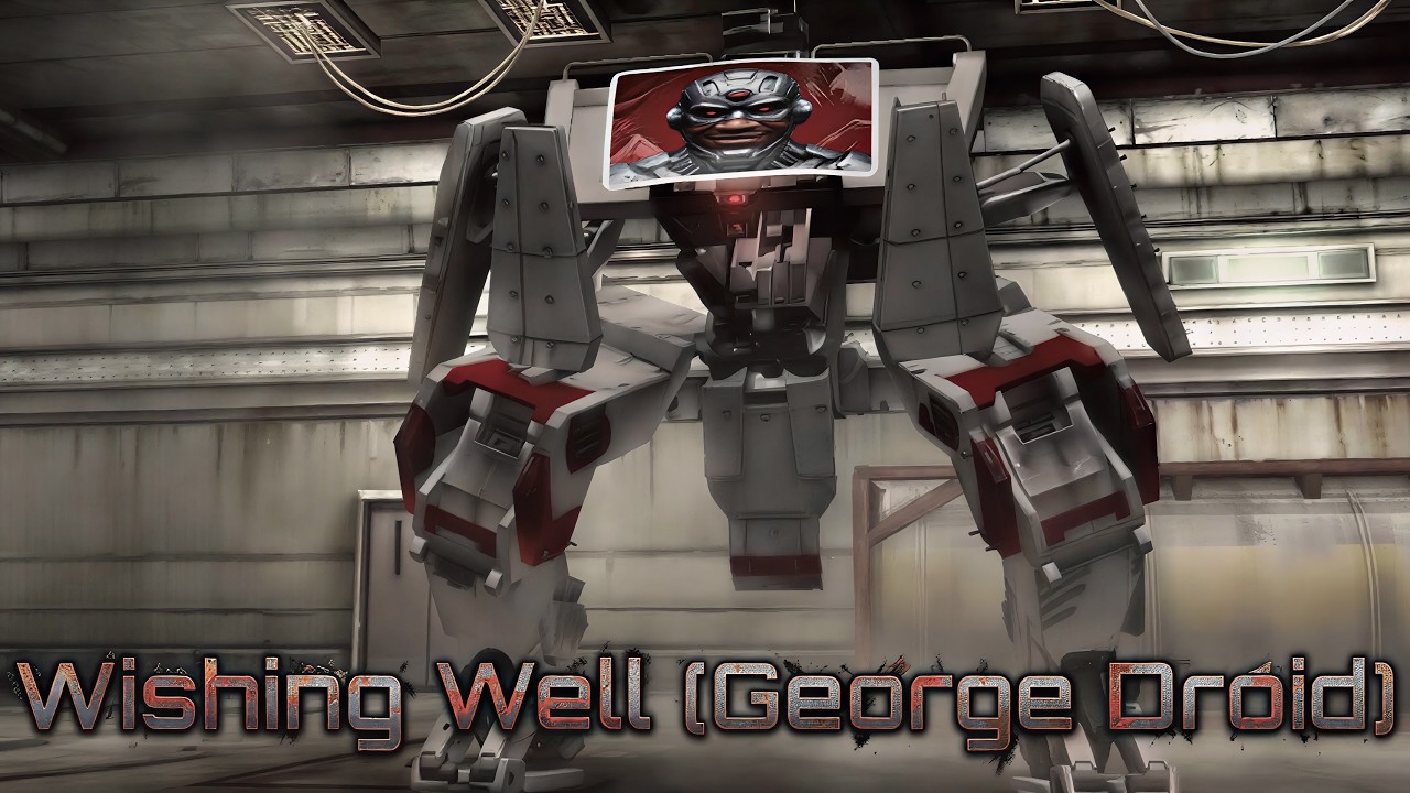 George Droid Boss Theme - Wishing Well (Official Epstein Gear Rising Soundtrack)