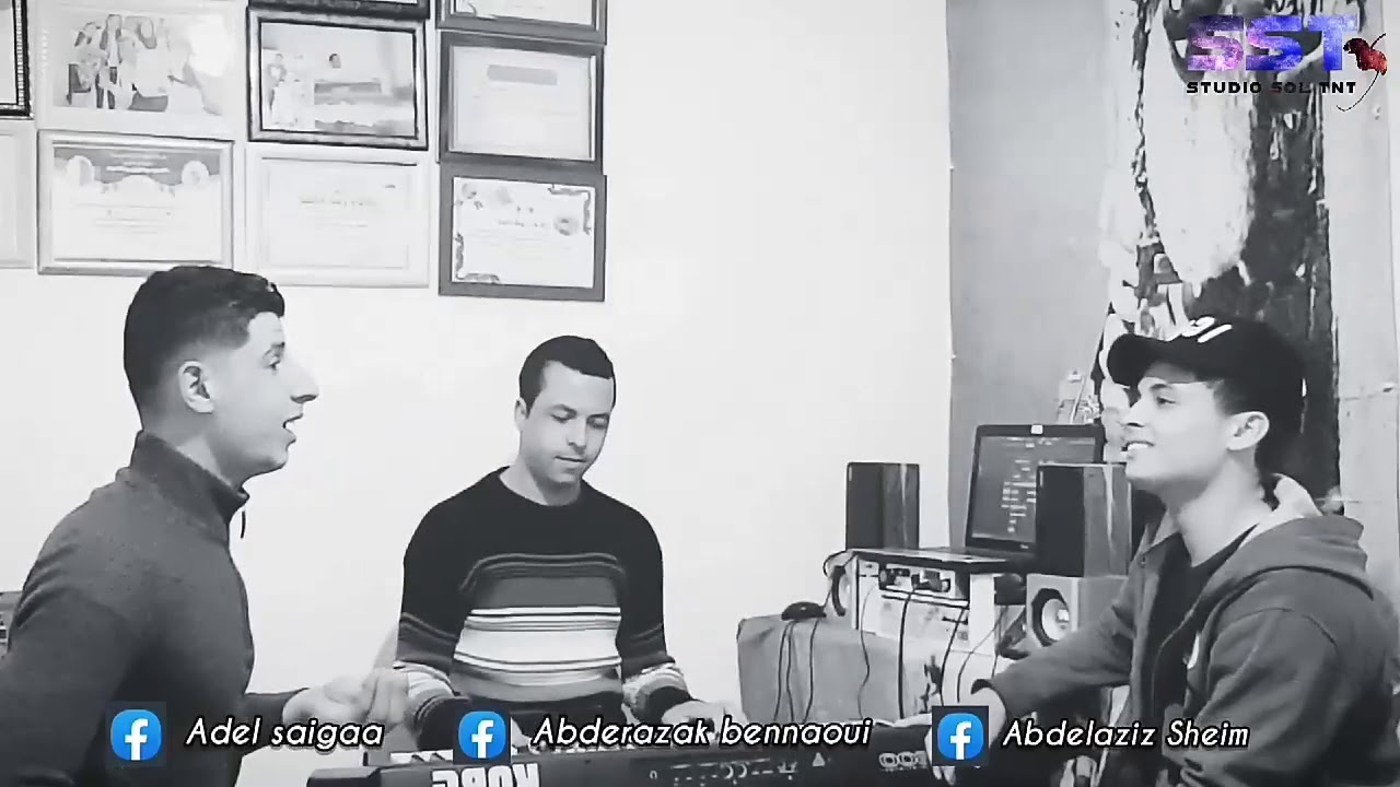 سوف نبقى هنا للمنشدين عبد العزيز سحيم وعادل صيقع عين الملح الجزائر