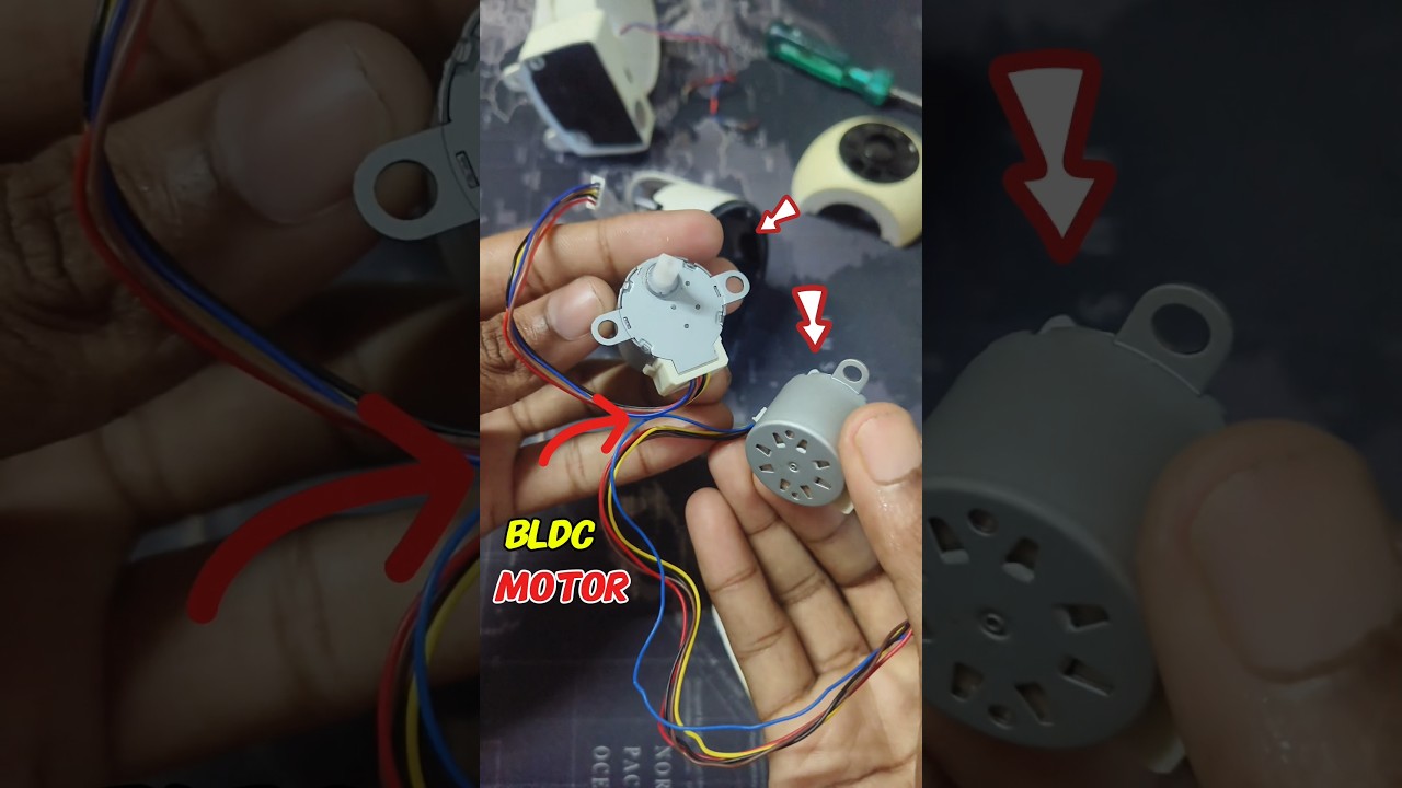 5 Volt mini BLDC motor || 5v brushless motor #shots #fxzeletronic #shorts