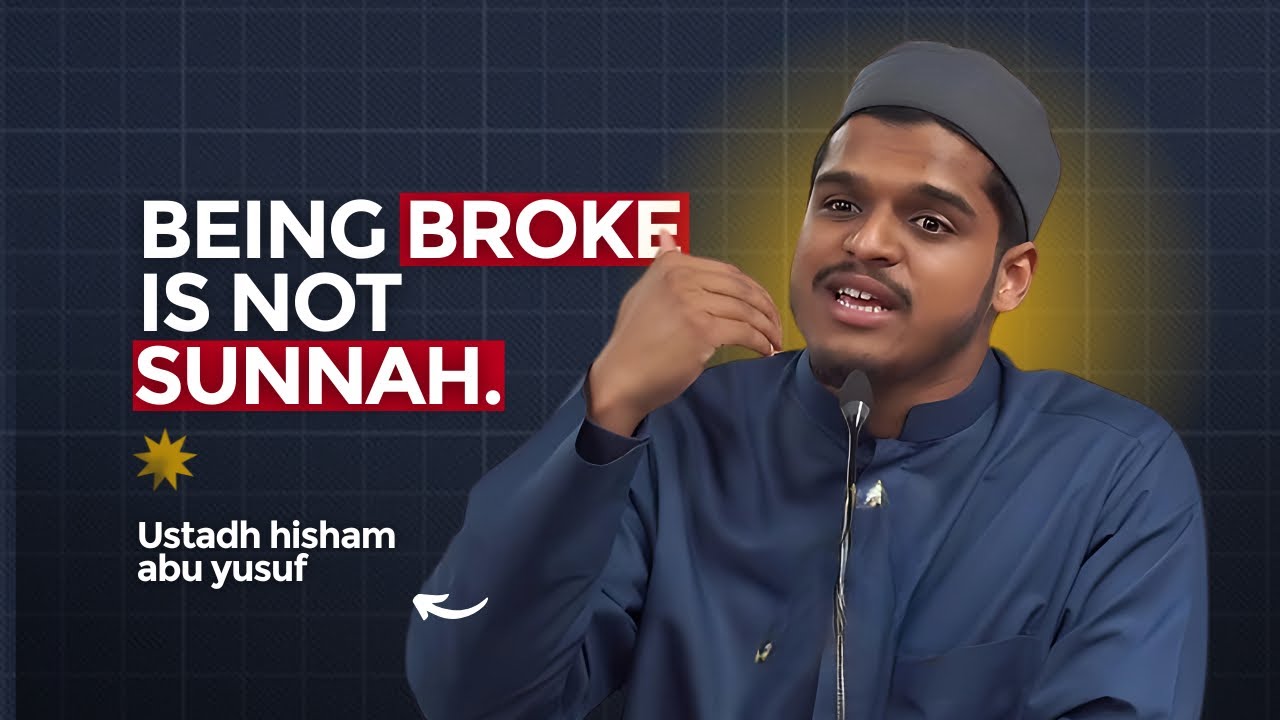 The Halal Blueprint To Building Wealth - Ustadh Hisham Abu Yusuf