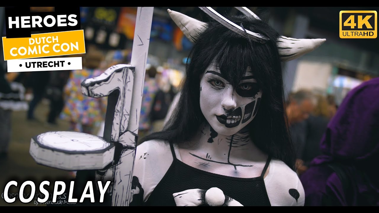 Heroes Dutch Comic Con 2023 Winter - 4k Cosplay Music Video
