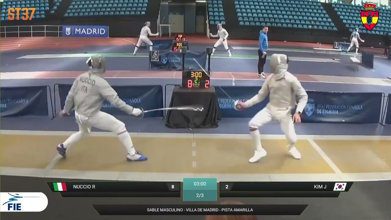 Madrid World Cup 2022 SMS - L64 - Nuccio ITA v Kim Junghwan KOR