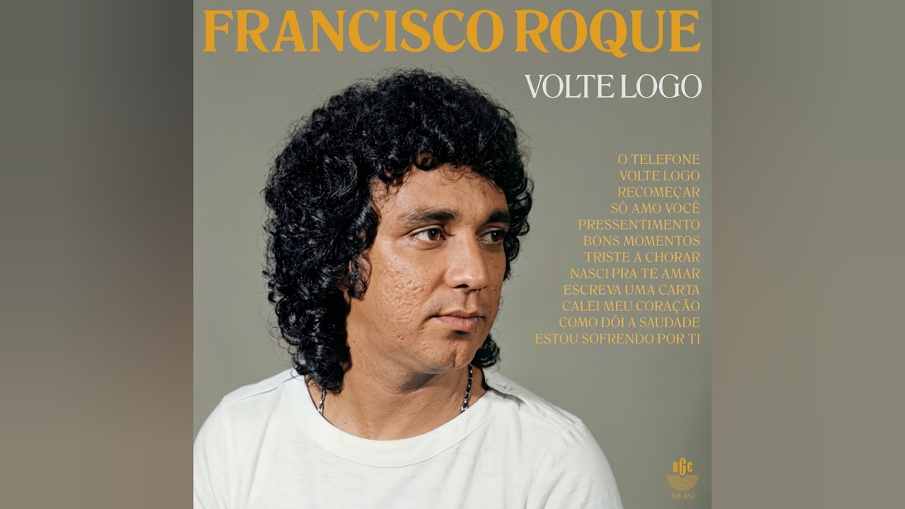 Volte Logo — Francisco Roque (Chico Roque) — LP Volte Logo [1984]