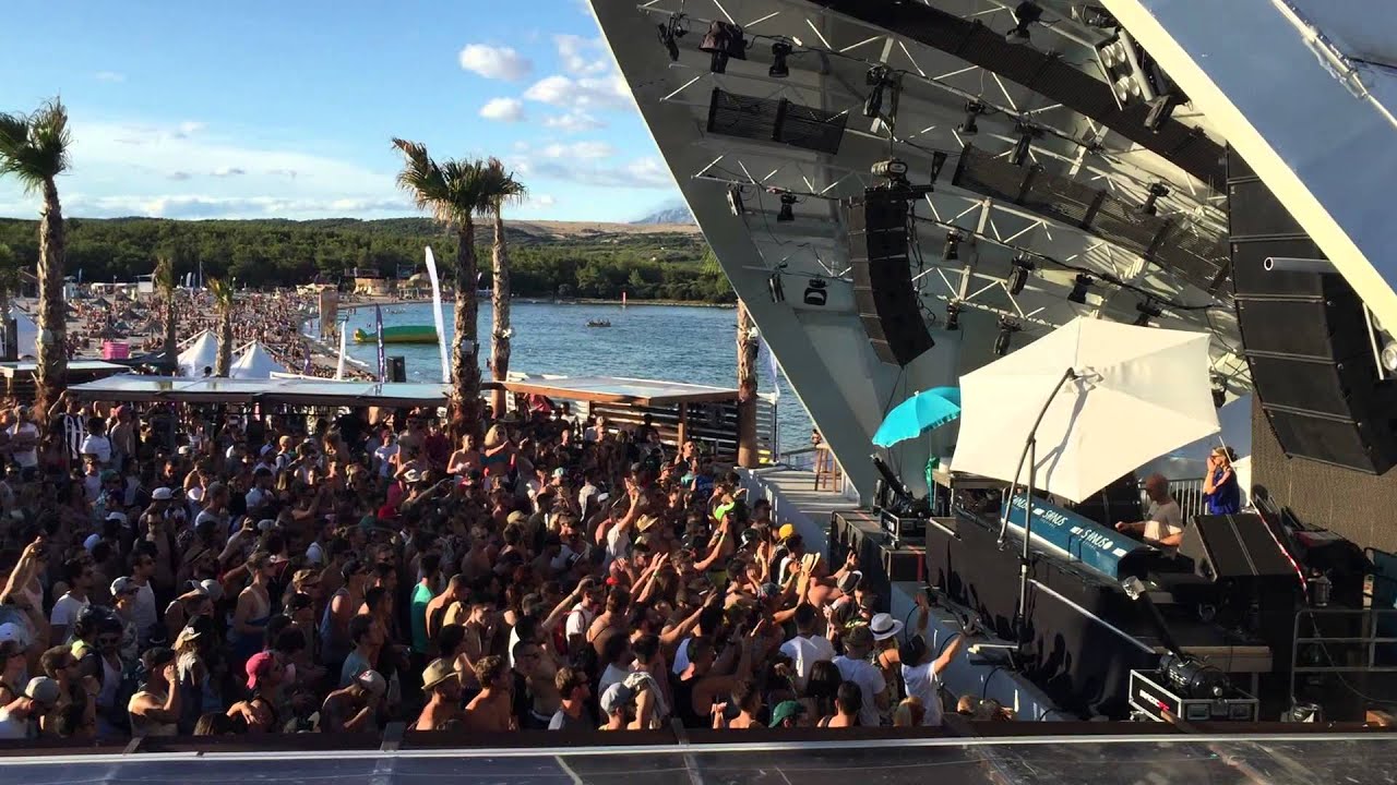 Sven Väth plays Trivia @ Sonus Festival Day 5, Zrce beach, Papaya (20-08-2015)