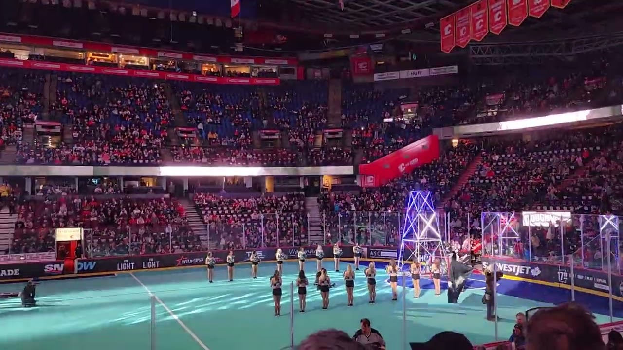 Calgary Roughnecks Introductions Fan Appreciation Party | Las Vegas Desert Dogs - 2023 NLL Season