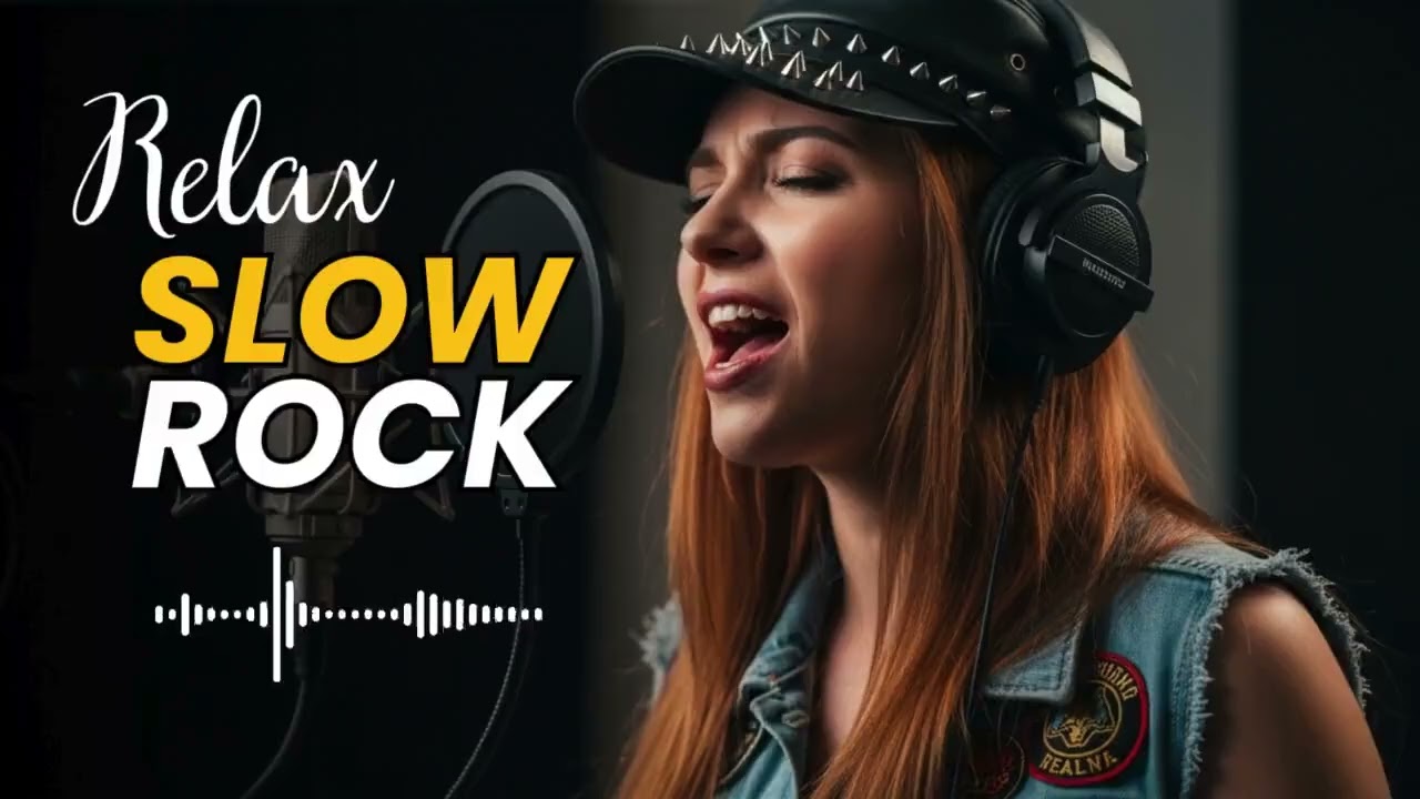 [RELAX Slow Rock Music 🎧] Nightwind Ballads | Soft Rock Melodies for Deep Sleep & Healing
