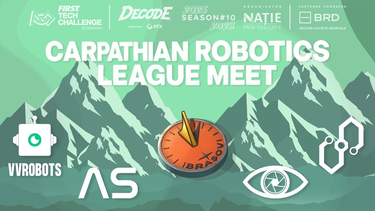 CARPATHIAN ROBOTICS LEAGUE MEET