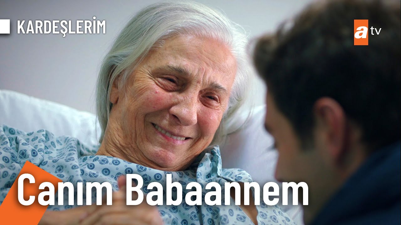 Sevgi Teyze ameliyata girmeden &ouml;nce &Ouml;mer ile hasret gideriyor -@Kardeslerim