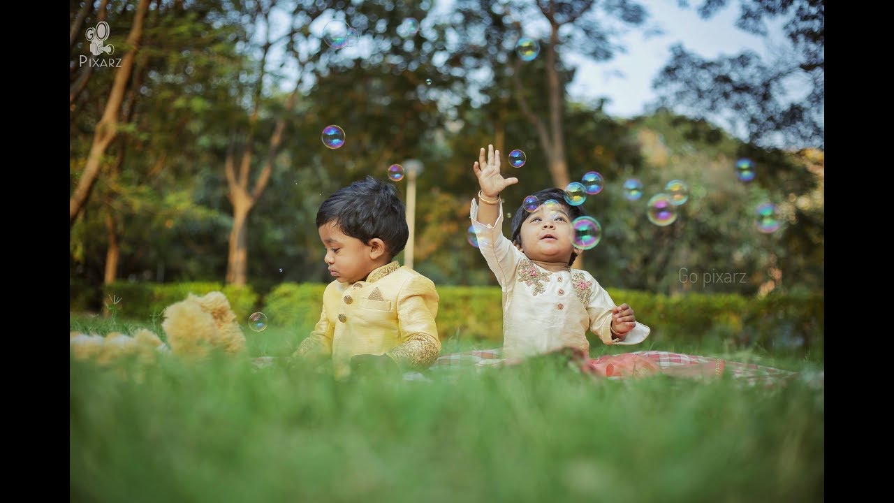 VERONICA AND VERON - TWINS 1st BIRTHDAY VIDEO | KANNANA KANNE