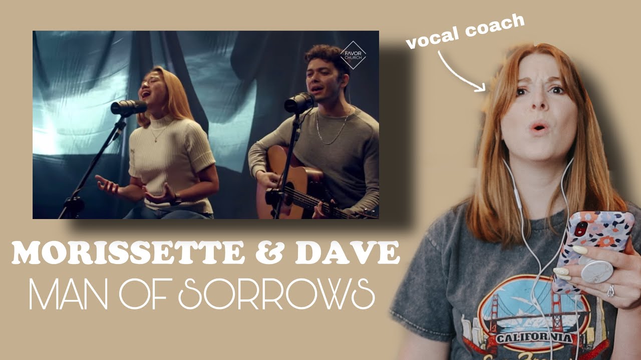 Vocal Coach reacts to Morissette & Dave - 