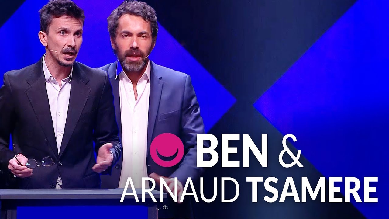 Ben & Arnaud Tsamere - Festival du Rire de Liège 2018