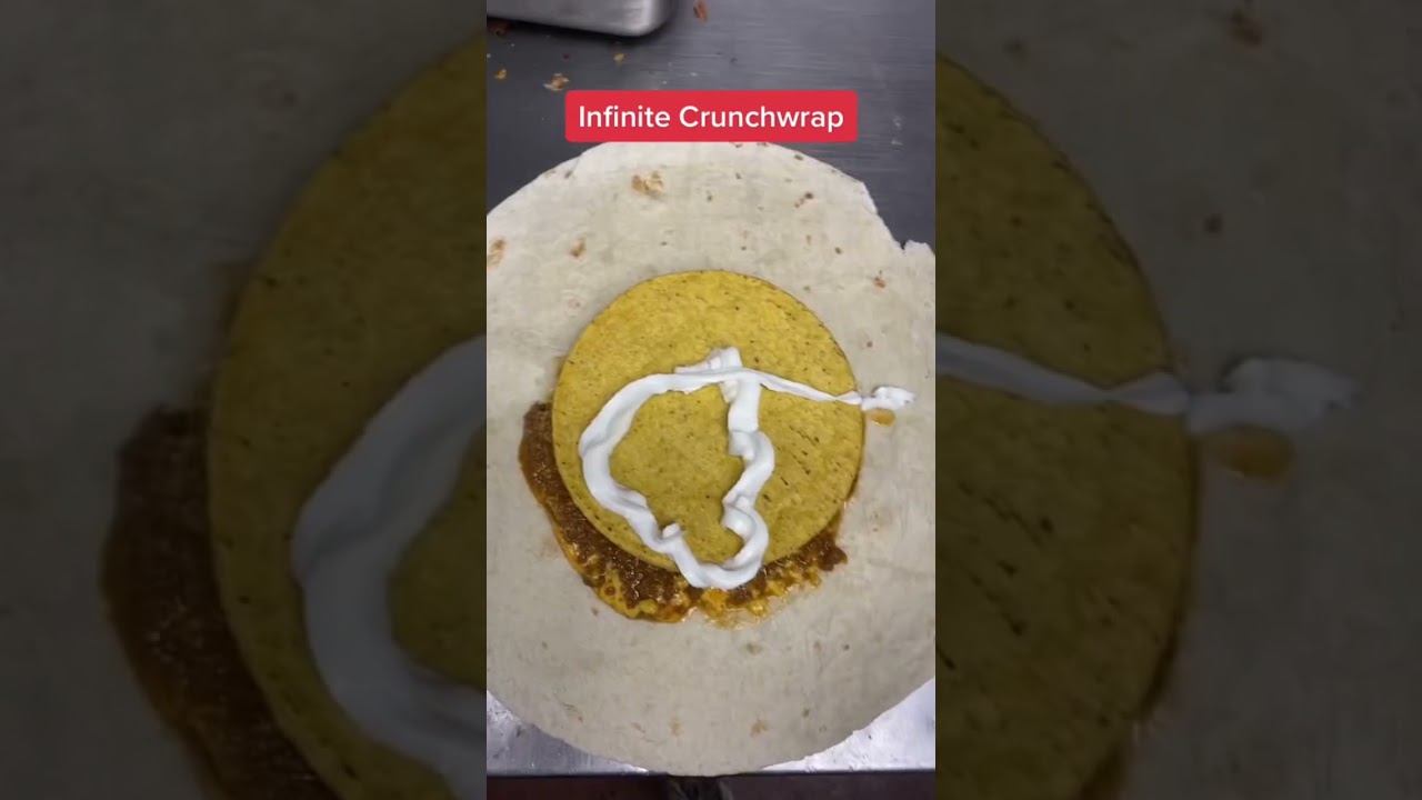 Taco Bell INFINITE Crunchwrap