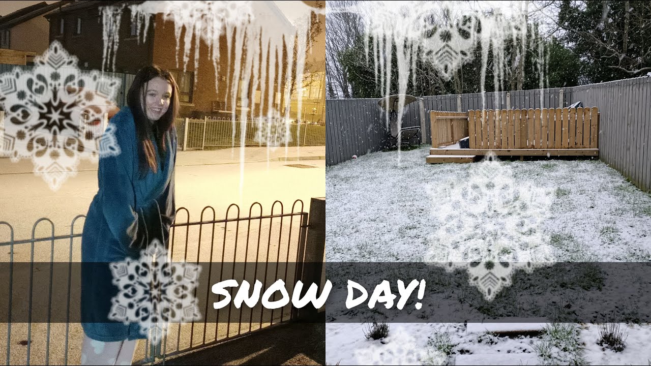 SNOW DAY!