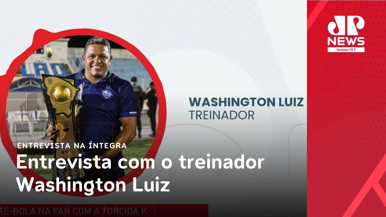 Entrevista com o treinador Washington Luiz | Bate Bola na Pan