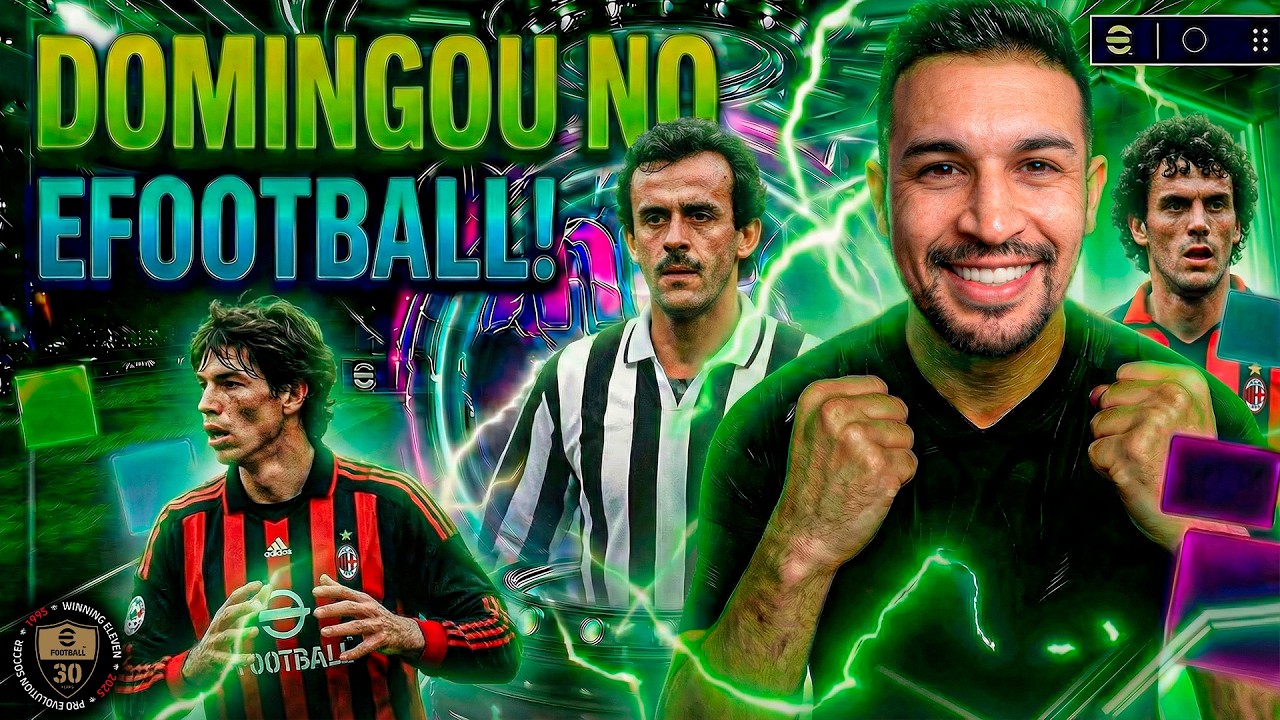 🚨 CHEGARAM OS NOVOS ÉPICOS! Platini, Donadoni e Albertini AO VIVO no eFootball 2026 Mobile😱