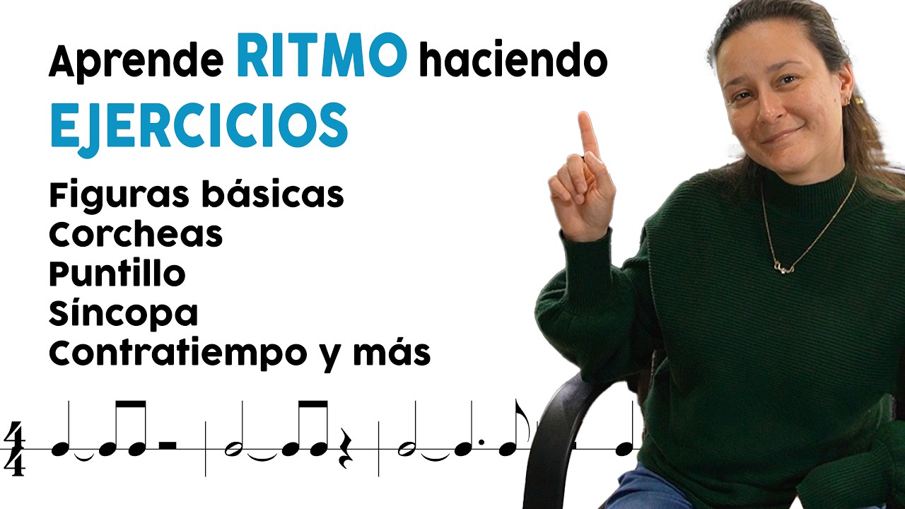 Rítmica y teoría musical: ¡Aprende fácil y rápido!