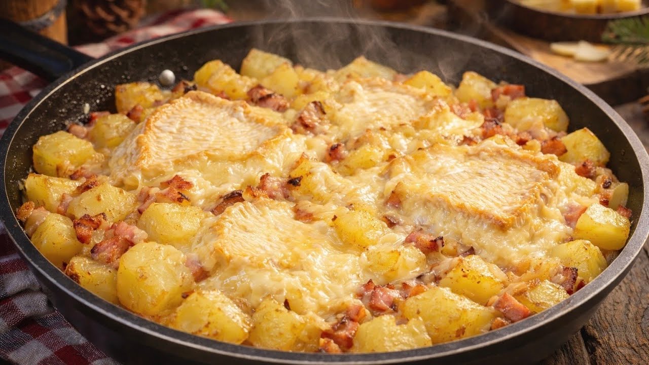 La ricetta di patate più amata delle Alpi Francesi! Impossibile resistere! La mia versione veloce!