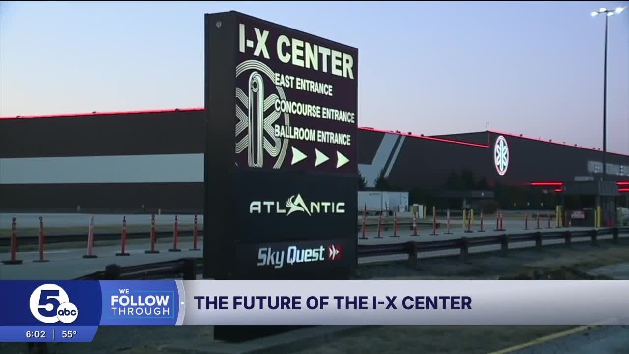 What's going on at the I-X Center? The story's more complicated than it seems