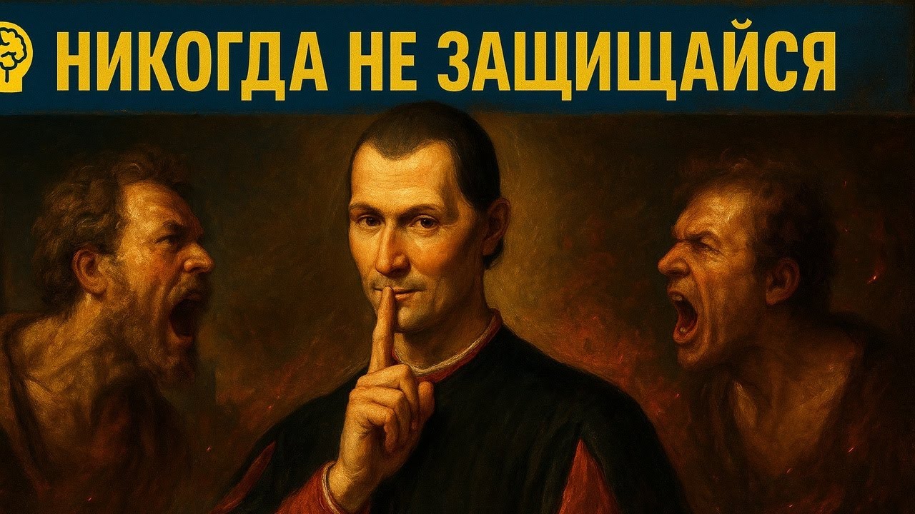 Никогда не защищайся – трюк Макиавелли, чтобы перевернуть игру