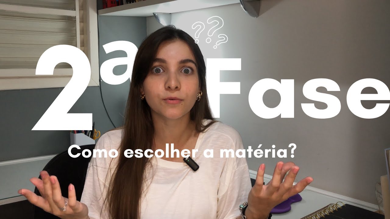 GUIA PRÁTICO | Como escolher a matéria da segunda fase da OAB?